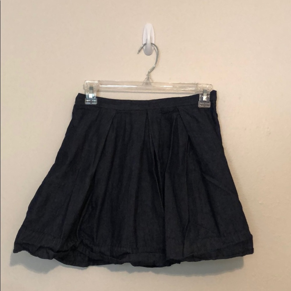 Gap jean circle skirt